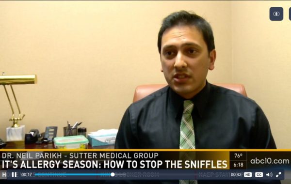 Allergies are here: Here’s how to stop the sniffles