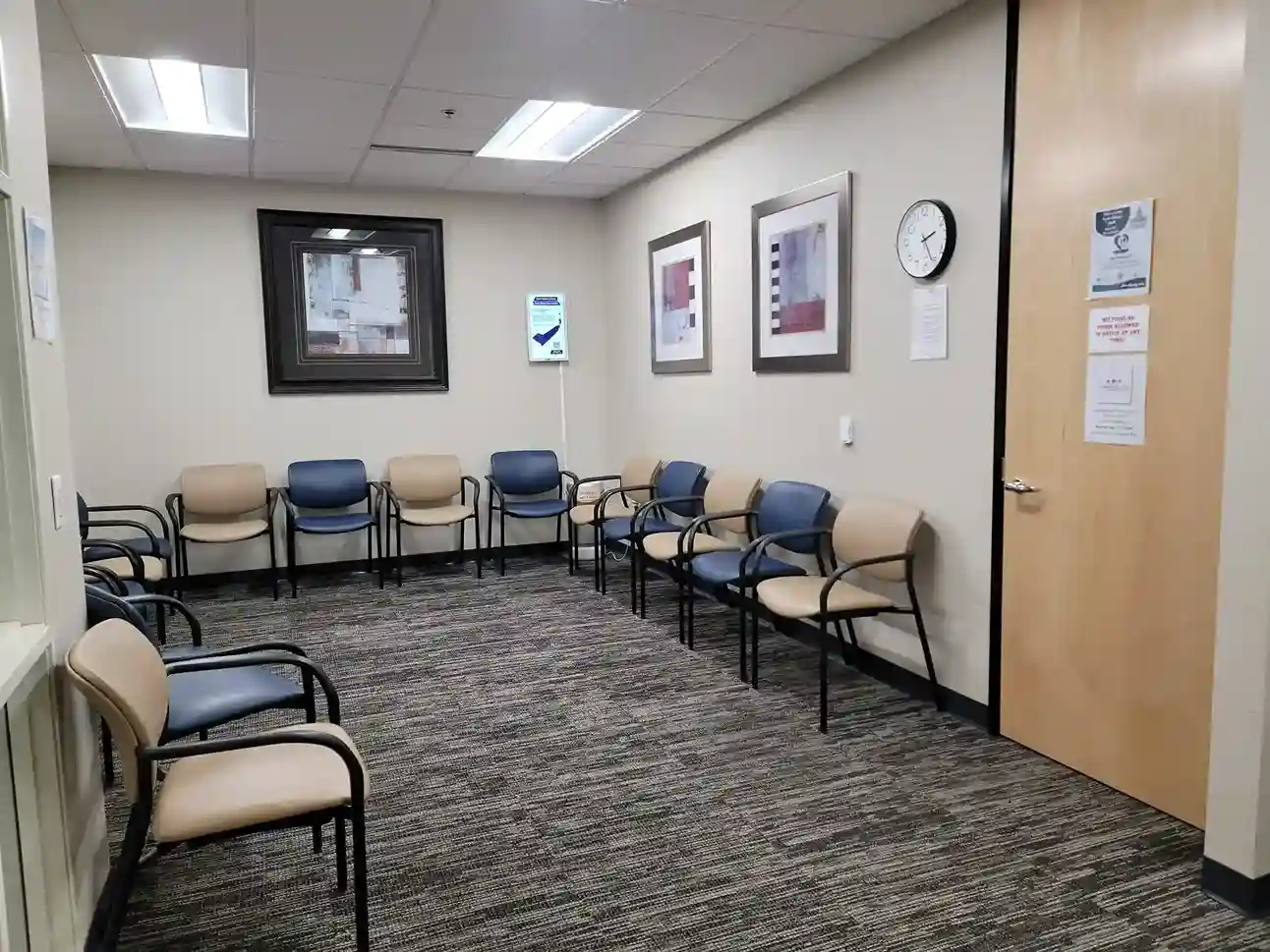 Roseville Waiting Room 1